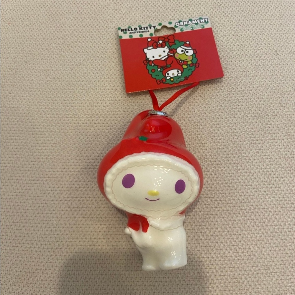 Sanrio® Christmas Ornament Hello Kitty and Friends My Melody 2022 Santa New